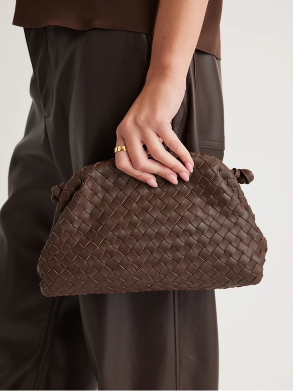 {Quince} Naomi Clutch - Picture 3 of 12